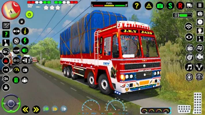 Heavy Indian Truck Simulator android App screenshot 0