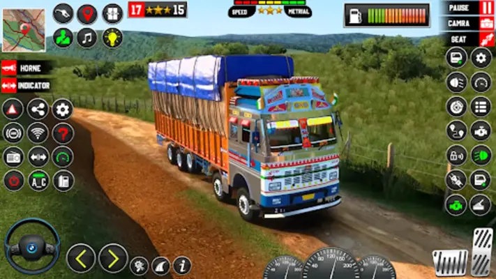 Heavy Indian Truck Simulator android App screenshot 9