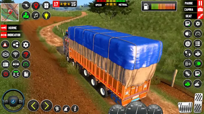 Heavy Indian Truck Simulator android App screenshot 10