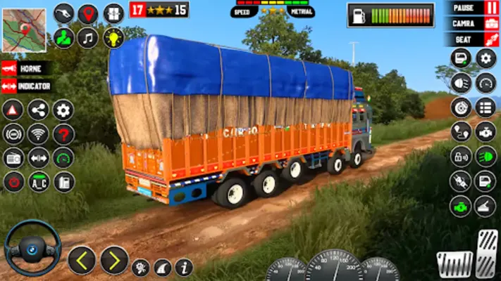 Heavy Indian Truck Simulator android App screenshot 11