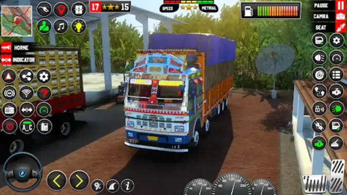 Heavy Indian Truck Simulator android App screenshot 12