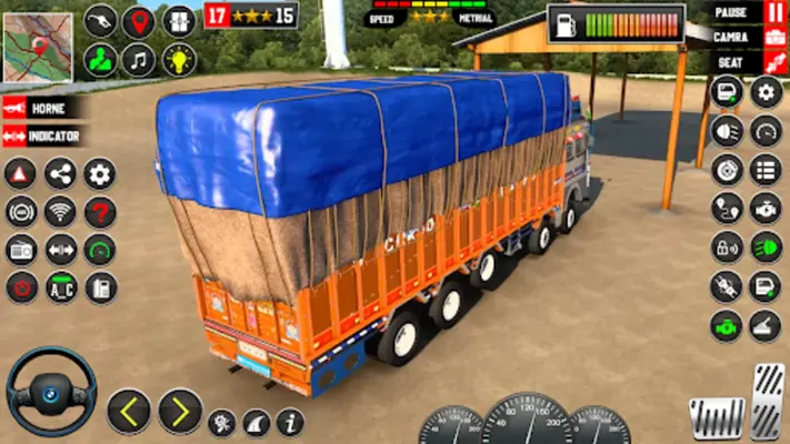 Heavy Indian Truck Simulator android App screenshot 13