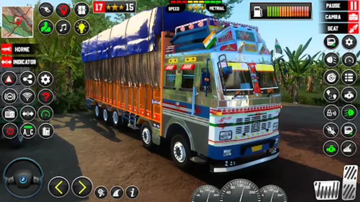 Heavy Indian Truck Simulator android App screenshot 14