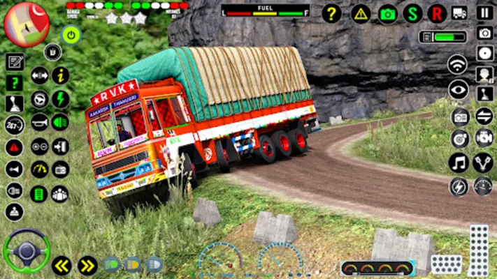 Heavy Indian Truck Simulator android App screenshot 1