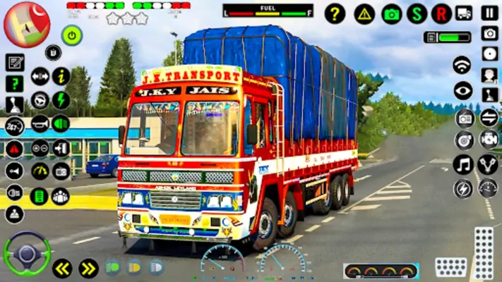 Heavy Indian Truck Simulator android App screenshot 2