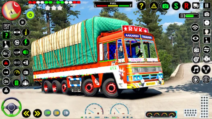 Heavy Indian Truck Simulator android App screenshot 3