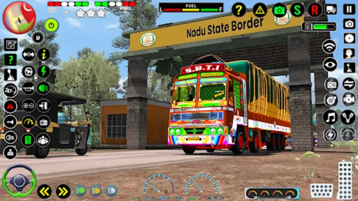 Heavy Indian Truck Simulator android App screenshot 4