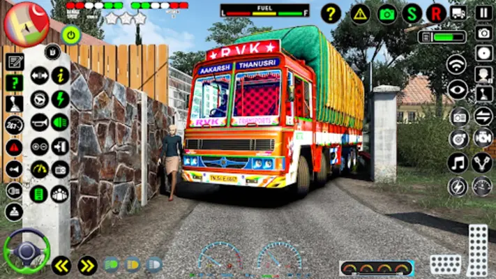 Heavy Indian Truck Simulator android App screenshot 5