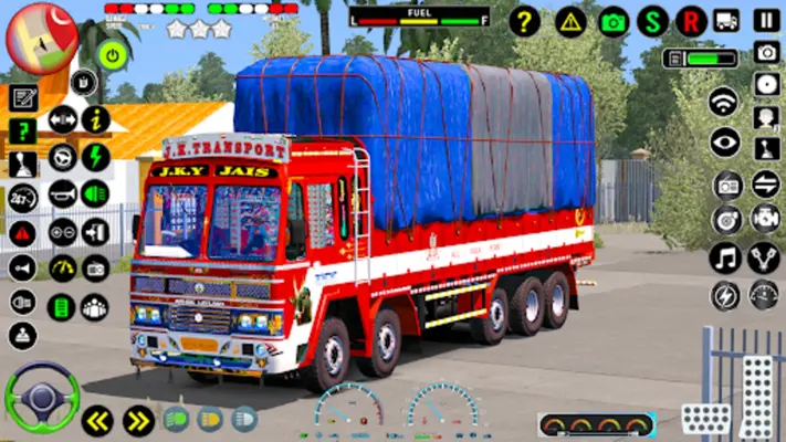 Heavy Indian Truck Simulator android App screenshot 6