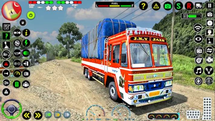 Heavy Indian Truck Simulator android App screenshot 7