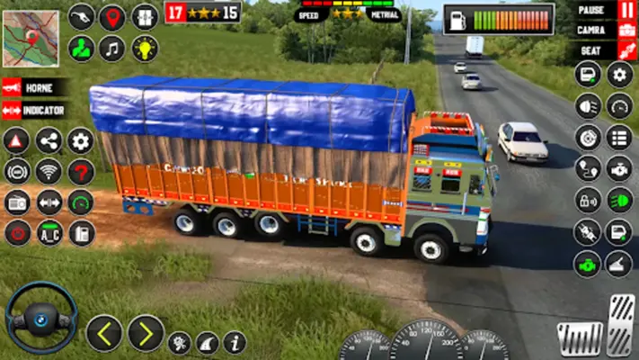 Heavy Indian Truck Simulator android App screenshot 8